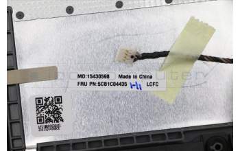 Lenovo 5CB1C04435 COVER Upper Case ASM_KOR L82H7 AGNFPNBLD