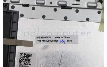 Lenovo 5CB1C04436 COVER Upper Case ASM_TC L82H7 AG NFPNBLD