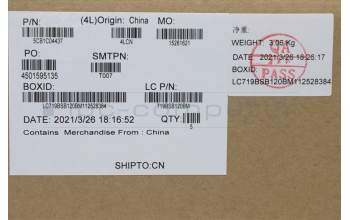 Lenovo 5CB1C04437 COVER Upper Case ASM_RUS L82H7 AGNFPNBLD