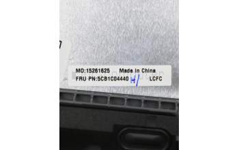 Lenovo 5CB1C04440 COVER Upper Case ASM_ARA L82H7 AGNFPNBLD