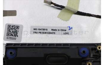 Lenovo 5CB1C04473 COVER Upper Case ASM_UKR L82H7 AGNFPNBLD
