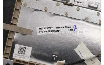 Lenovo 5CB1C04481 COVER Upper Case ASM_EUROENGL82H7SDFPBLD