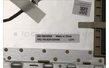 Lenovo 5CB1C04482 COVER Upper Case ASM_FRA L82H7 SD FP BLD