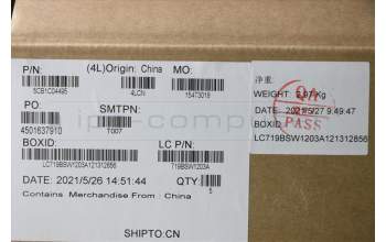 Lenovo 5CB1C04495 COVER Upper Case ASM_NORDIC L82H7SDFPBLD