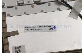 Lenovo 5CB1C04499 COVER Upper Case ASM_SPA L82H7 SD FP BLD