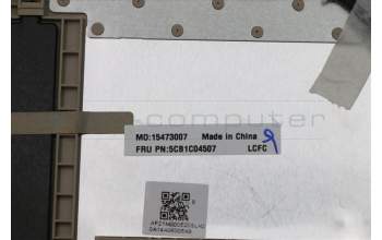 Lenovo 5CB1C04507 COVER Upper Case ASM_ENG L82H7 SD FPNBLD