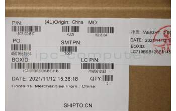 Lenovo 5CB1C04517 COVER Upper Case ASM_TC L82H7 SD FP NBLD