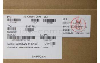 Lenovo 5CB1C04531 COVER Upper CaseASM_EUROENGL82H7SDFPNBLD