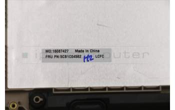 Lenovo 5CB1C04562 COVER Upper Case ASM_SPA L82H7 SD NFPBLD