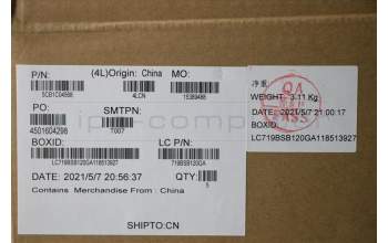 Lenovo 5CB1C04568 COVER Upper Case ASM_UKR L82H7 SD NFPBLD