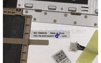 Lenovo 5CB1C04575 COVER Upper Case ASM_THAI L82H7SDNFPNBLD
