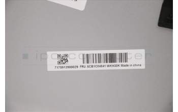 Lenovo 5CB1C04841 COVER Lower Case C 82L3 Cloud_WW