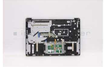 Lenovo 5CB1C04850 C-Abdeckung mit Tastatur, Griechisch, Hintergrundbeleuchtung