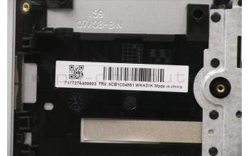 Lenovo 5CB1C04851 COVER UpperCaseASM_EURO ENG C82L3 CloBL