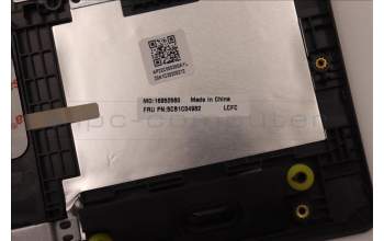 Lenovo 5CB1C04982 COVER Upper Case ASM_SP L81X7 NFPBKDIS