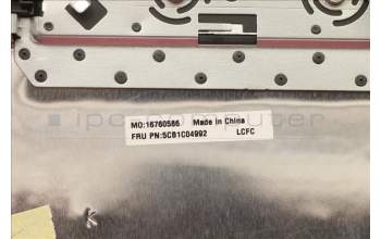 Lenovo 5CB1C04992 COVER Upper Case ASM_GR L81X7 NFPBKDIS