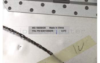 Lenovo 5CB1C05029 COVER Upper Case ASM_BE L81X7 NFPPGYDIS