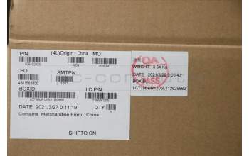 Lenovo 5CB1C05033 COVER UpperCaseASM_US INTEL81X7NFPPGYDIS