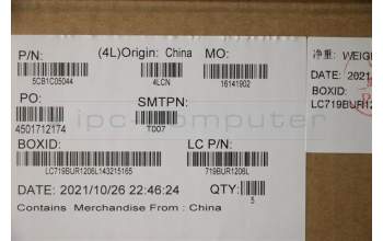 Lenovo 5CB1C05044 COVER Upper Case ASM_TI L81X7 FPPGYDIS