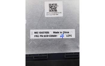 Lenovo 5CB1C05081 COVER Upper Case ASM_RU L81X7 NFPABDIS