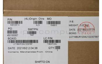 Lenovo 5CB1C05114 COVER Upper Case ASM_AR-EL81X7FPABDIS