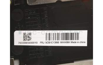 Lenovo 5CB1C13060 COVER Upper C82LM AL_SIL FP BLKB_CZ-SK