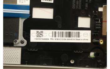 Lenovo 5CB1C13104 COVER Upper C82LM AL_SIL FP BLKB_ARE