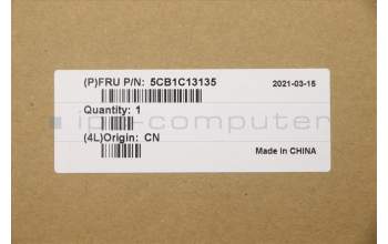 Lenovo 5CB1C13135 COVER Upper C82LM AL_SIL FP BLKB_BEL