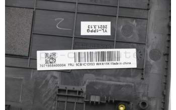 Lenovo 5CB1C13153 COVER Upper C82LM PL_BLKD FP NBLKB_PORT