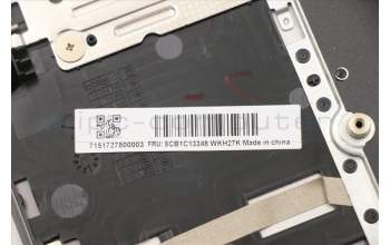 Lenovo 5CB1C13348 COVER Upper C82LM AL_BLK FP BLKB_PORT