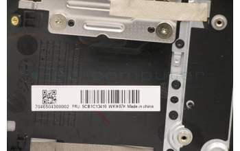 Lenovo 5CB1C13410 COVER Upper C82LM AL_SIL FP BLKB_SW