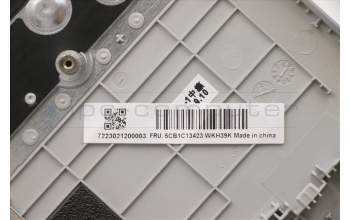 Lenovo 5CB1C13423 COVER Upper C82LM PL_SILD FP BLKB_USI