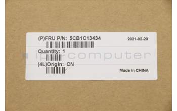 Lenovo 5CB1C13434 COVER Upper C82LM PL_SILD FP BLKB_ARE