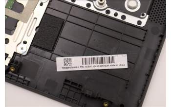 Lenovo 5CB1C13438 COVER Upper C82LM PL_BLKD FP BLKB_UK