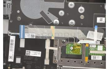 Lenovo 5CB1C13731 COVER Upper C82LM AL_SIL FP BLKB_USI