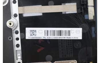 Lenovo 5CB1C13805 COVER Upper C82LM AL_ABLU FP BLKB_USI
