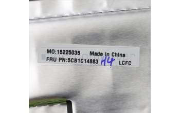 Lenovo 5CB1C14883 COVER UpperCaseASM_CZE/SLKL82JQSGw/WHWRF