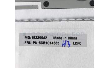 Lenovo 5CB1C14885 COVER UpperCaseASM_EUROENGL82JQSGw/WHWRF