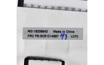 Lenovo 5CB1C14887 COVER UpperCaseASM_UKEL82JQSGw/WHWRF