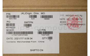 Lenovo 5CB1C14903 COVER UpperCaseASM_RUSL82JQSGw/WHWRF