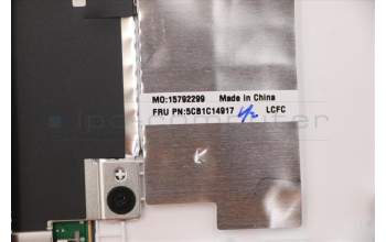 Lenovo 5CB1C14917 COVER UpperCaseASM_EUROENGL82JQSTw/BUWRF