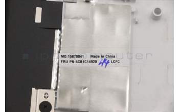 Lenovo 5CB1C14920 COVER UpperCaseASM_USAENGL82JQSTw/BUWRF