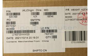 Lenovo 5CB1C14929 COVER UpperCaseASM_ITAL82JQSTw/BUWRF