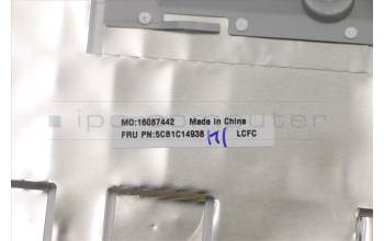 Lenovo 5CB1C14938 COVER UpperCaseASM_SWSL82JQSTw/BUWRF