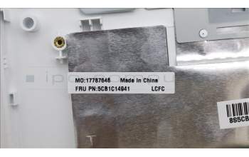Lenovo 5CB1C14941 COVER UpperCaseASM_TURL82JQSTw/BUWRF