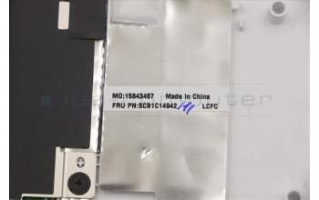 Lenovo 5CB1C14942 COVER UpperCaseASM_UKRL82JQSTw/BUWRF