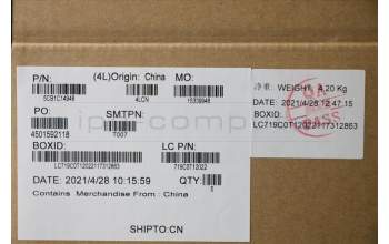 Lenovo 5CB1C14948 COVER UpperCaseASM_ENGL82JQSGw/RGBWRF