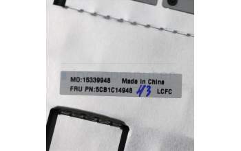Lenovo 5CB1C14948 COVER UpperCaseASM_ENGL82JQSGw/RGBWRF