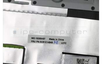 Lenovo 5CB1C14949 COVER UpperCaseASMEUROENGL82JQSGw/R WRF