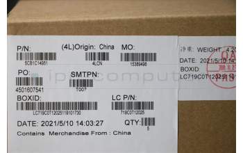 Lenovo 5CB1C14951 COVER UpperCaseASM_UKEL82JQSGw/RGBWRF